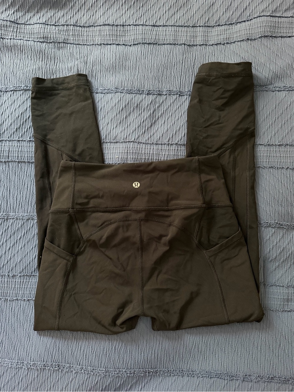 lululemon athletica Black High-Rise Leggings
